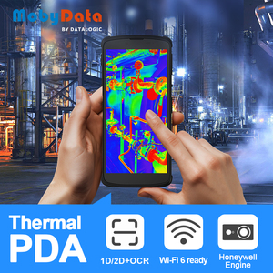 Mobydata SA99 PDA de Imagen Térmica Infrarroja con Escáner de Código de Barras 1D 2D IP67 en Stock - Product Image 1