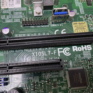 For Super Micro Server Motherboard LGA1150 Supports E3-12xx V3/V4 Processors X10SL7-F - Product Image 2