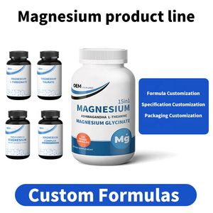 Fabricante de Suplementos de Glicinato y Lisinato de Magnesio a Granel, Fórmula y Empaque Personalizados OEM, Ventaja de Costo al por Mayor y Suministro Estable - Product Image 2