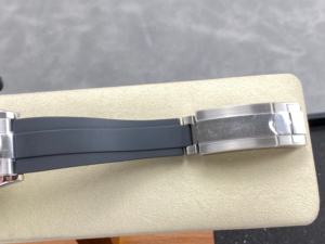 Reloj Mecánico de Moissanita de Súper Calidad, 40 mm, Fábrica RX, Acero 904L, Movimiento 4130, 116589, Ojo de Tigre, Diamantes en Forma de T - Product Image 6