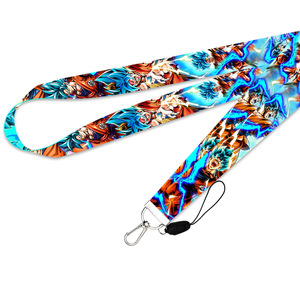 Venta al por mayor japonesa Anime diseño Anime Seven Dragon Ball <span class=keywords><strong>Goku</strong></span> Super Saiyan cordón Anime Tarjeta <span class=keywords><strong>de</strong></span> Identificación llave <span class=keywords><strong>teléfono</strong></span> llavero cordones - Product Image 3