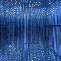 Magic 3D Matrix 3M High Pixel RGB Led Stage Light Artnet interactif tridimensionnel pour scène/art/centres commerciaux/musée/événements