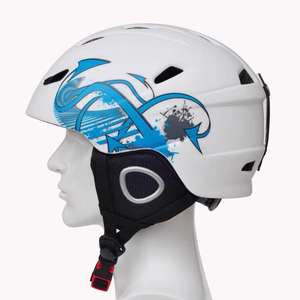BE NICE Casque de snowboard unisexe au détail Accessoires de sports de neige Casque de <span class=keywords><strong>ski</strong></span> de sécurité à tête réglable pour le <span class=keywords><strong>ski</strong></span> en plein air - Product Image 3