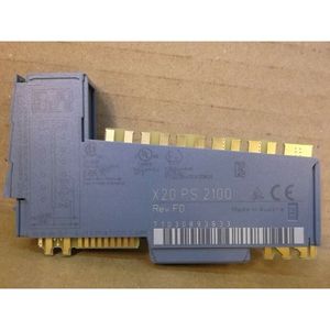 โมดูลจ่ายไฟ B&R X20PS3310 24V 1A ชิ้นส่วน PLC ผลิตในออสเตรีย - Product Image 3