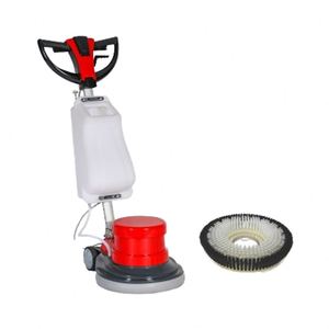 Factory Wholesale 1100W SC-005 Single Disc <b>Floor</b> Burnisher Home Use Manual Cold Water <b>Cleaning</b> 17inch Scrubber <b>Machine</b> for Hotel - Product Image 2