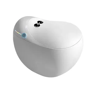 Modası akıllı banyo High-end akıllı ev Premium oteller için Wc tuvalet akıllı tuvalet