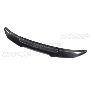 สปอยเลอร์ท้ายรถแบบปีกท้ายรถสไตล์ PSM F22คาร์บอนไฟเบอร์สำหรับ BMW F22 M235i F87 M2 2014-2021รถยนต์ด้านหลังลิปวิงสปอยเลอร์ - Product Image 2