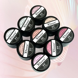 เจลต่อเล็บ KLANA Hot Sale 3-in-1 ขนาด 60 กรัม แบบกระปุกใหญ่ เจลต่อเล็บสำหรับปั้นแต่งทรงและเสริมความแข็งแรง รับผลิตแบบ OEM ODM - Product Image 1