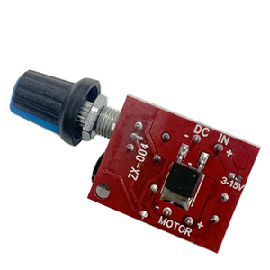 Regulador de velocidad del Motor PWM DC 3V-612V-24V-35V interruptor de Control de velocidad 5A seguro módulo LED ultrapequeño Kits de módulos electrónicos - Product Image 2