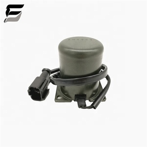Pièce de rechange hydraulique d'excavatrice de PC200-5 de PC200-3 PC200-6 6D95 708-2H-25240 708-23-18272 708-2L-25211 électrovanne
