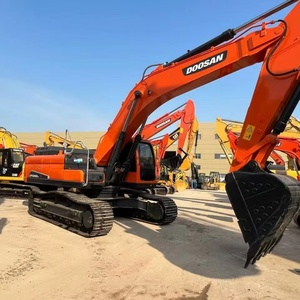 รถขุดตีนตะขาบ Doosan DX340 มือสองจากสวีเดน ราคาถูกที่สุด เครื่องจักรกลมือสอง Doosan DX60 80 140 150 225 300 340 - Product Image 2