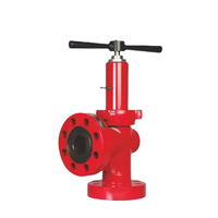 Vanne de régulation en acier forgé pour le traitement du gaz et le raffinage, pipeline en acier inoxydable NACE MR0175 pour services agressifs (type « arbre de Noël »)