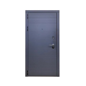 Puerta de Seguridad Sofur Clase A de Acero Laminado en Frío, Exterior Negro, Insonorizada, Antirrobo, Apertura Manual Plana, Puerta Completa - Product Image 5