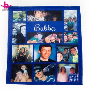 Manta Luminosa Sublimada de Punto Liso, Manta 3D que Brilla en la Oscuridad, 100% Poliéster, Blanca, Regalo Personalizado para Niños, OEKO-TEX - Product Image 6
