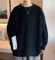 Pull col rond pour homme en gros – Collection Hiver 2024 – Tricot tendance – Style décontracté streetwear – En stock