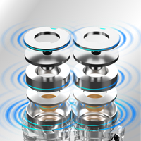 Fabricant professionnel KZ DQ6S 3DD Triple Dynamic Drivers Array HIFI In Ear Écouteurs écouteurs filaires dans l'oreille sans micro