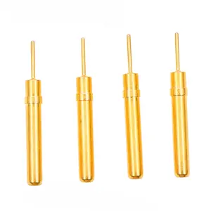 CORECON Gold Plating Brass Solder Pins For Circulor Connector