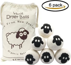 Removedor <span class=keywords><strong>de</strong></span> Pelo para Mascotas, Perros y Gatos, <span class=keywords><strong>de</strong></span> Lana <span class=keywords><strong>de</strong></span> Nueva Zelanda, Ecológico, Orgánico, Reutilizable, Personalizado <span class=keywords><strong>de</strong></span> Fábrica, para <span class=keywords><strong>Lavadora</strong></span> - Product Image 5