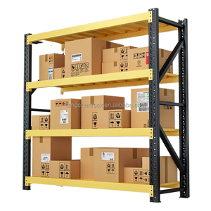 LIANGCHEN Nuevo Estante de Almacenamiento Ajustable |   Fácil Montaje para Uso en el Hogar y Almacenes - Product Image 1