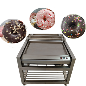 Máquina de glaseado de Chocolate con movimiento de mano profesional, máquina de Chocolate con revestimiento de rosquillas, máquina de rosquillas - Product Image 5