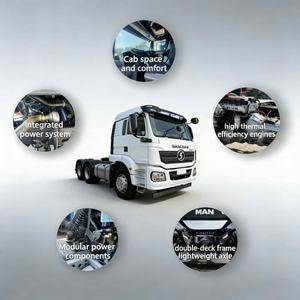 Nouveau <span class=keywords><strong>Tracteur</strong></span> <span class=keywords><strong>Routier</strong></span> Shacman X3000 6x4 avec Conduite à Droite, Modèle Haute Performance 450 CV - Product Image 6