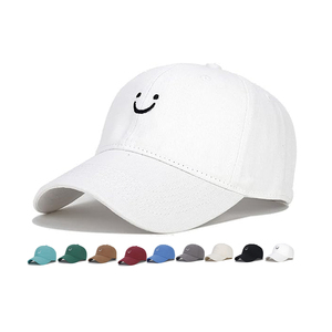 Vente en gros Chapeau de papa brodé 6 panneaux personnalisé de haute qualité Casquette de baseball à bord incurvé réglable pour l'extérieur - Product Image 2