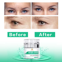 Crème pour le visage hydratante à l'acide hyaluronique et au rétinol OEM ODM pour les soins de la peau