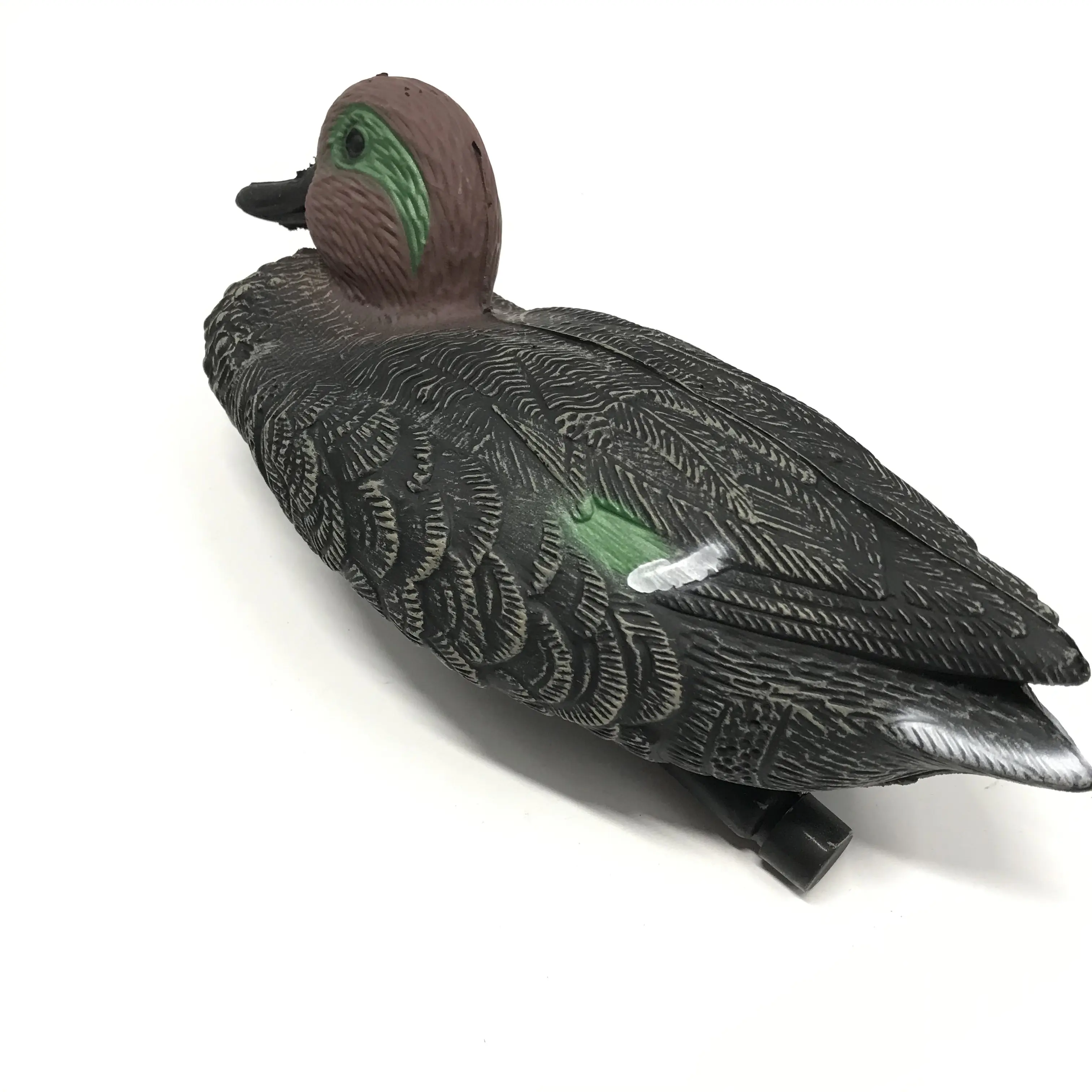 Durable 3D realista flotante caza tiro Drake pato caza señuelo plástico caza señuelo