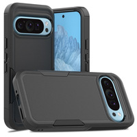 Coque de téléphone portable antichoc en TPU+PC moulé par injection, compatible Google Pixel 10 9 8 7 PRO XL, design blindé, pour l'exportation