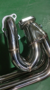 CABEZAL DE ESCAPE DE ACERO INOXIDABLE para IMP <span class=keywords><strong>REZA</strong></span> WRX/STI GDB GG EJ20/EJ25 02-06 - Product Image 3