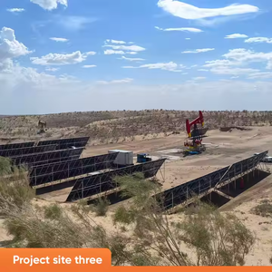 Hệ thống lưu trữ năng lượng mặt trời hoàn chỉnh lai 200kw-500kw công nghiệp bật/tắt kết nối lưới cho trang trại với loại pin LiFePO4 - Product Image 6