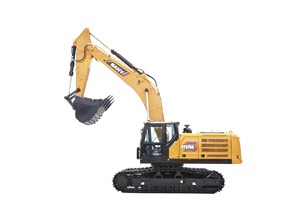 Excavadora Usada Sany SY335H de 34 Toneladas con Cucharón de 1.85m³, Marca China Original, Excavadora de Construcción Grande sobre Orugas, Bajas Horas de Uso, Certificación CE - Product Image 3