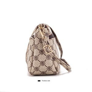 Autunno estate nuova borsa a tracolla retrò da donna alla moda borsa a tracolla con Zip cinturino singolo per donne di mezza età - Product Image 4