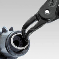 JIS B 2804 RTW Internal Circlips Retaining Snap Rings for Bores 65Mn Spring Steel Black Oxide