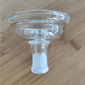 Bol à Shisha en verre de luxe <span class=keywords><strong>14MM</strong></span> Dia 18.8MM support de charbon de verre tête de narguilé et Joint accessoires pour fumer boîte d'emballage - Product Image 6