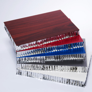 61mm 12mm curvado de abeja de aluminio para <span class=keywords><strong>la</strong></span> construcción de renovación de granito tallado Mdf Panel decorativo de pared - Product Image 3