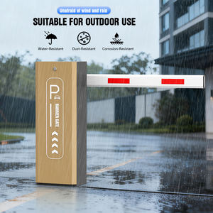 Barriera Automatica ad Alta Velocità HCW con Braccio a Sbarra in Acciaio Zincato Verniciato a Polvere Laminato a Freddo di Grado Ingegneristico Riflettente per il Traffico Stradale - Product Image 3