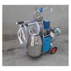 Ordeñadora profesional <span class=keywords><strong>de</strong></span> vaca, máquina <span class=keywords><strong>de</strong></span> ordeño portátil, <span class=keywords><strong>precio</strong></span> aprobado por la CE - Product Image 2