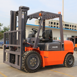 Factory Hot Sale New ZLIN CPCD40 <b>Forklift</b> 4WD Diesel <b>Forklift</b> 4Ton Diesel Powered Counterbalance <b>Forklift</b> - Product Image 1