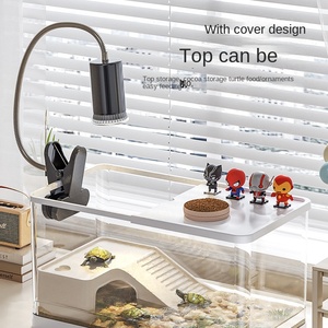 360 graden zichtbaarheid schildpad <span class=keywords><strong>aquarium</strong></span> klein middelgroot plastic landschap vis <span class=keywords><strong>aquarium</strong></span> voor huisdecoratie - Product Image 4