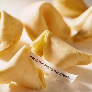 Proveedor <span class=keywords><strong>de</strong></span> fábrica <span class=keywords><strong>china</strong></span> a granel, <span class=keywords><strong>galleta</strong></span> <span class=keywords><strong>de</strong></span> <span class=keywords><strong>la</strong></span> fortuna personalizada significativa con texto, aperitivos divertidos - Product Image 2