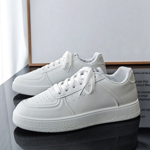 Zapatos Casuales Blancos con Cordones Transpirables para Hombre, Modelo 2026, Tenis Deportivos Modernos y Versátiles con Suela de Goma para Todas las Temporadas - Product Image 2
