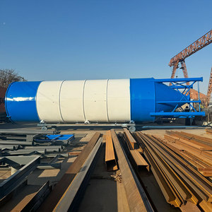 Silo à ciment boulonné, densité du ciment en silo, fabricants de silos, silo soudé pour le stockage du ciment - Product Image 4