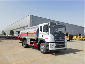 Dongfeng Huashen T5 nuevo 15,5 CBM chasis de mercancías peligrosas Camión cisterna de petróleo Tanque de combustible diésel Camión Fábrica Dirce Suministro para la venta - Product Image 3