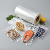 Film de thermoformage PA PE de qualité alimentaire, film d'emballage sous vide haute barrière pour viande, saucisses et fruits de mer