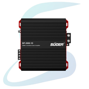 Suoer 3000 Watts monoblock khuếch đại xe hơi khuếch đại âm thanh nổi xe hơi monoblock DJ khuếch đại công suất loại D - Product Image 1