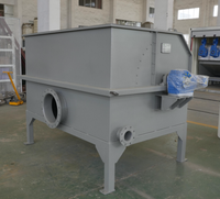 Machine de microfiltration à entrée d'eau externe en acier inoxydable avec écran à barres profilées pour le traitement des eaux usées industrielles