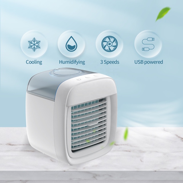 New Product Removable Air Cooler Fan Room Use Portable Small Table Air Coolers Mini Fan