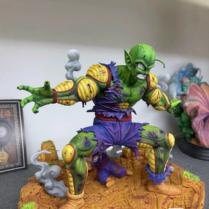 Figura de Acción de PVC Ecológica: Batalla de Rivales VS <span class=keywords><strong>Piccolo</strong></span>, Rey Demonio, Escena de Gohan Saltando, Protector de Namek - Product Image 3