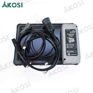 Nouvel outil de diagnostic pour moteur diesel d'excavatrice, compatible avec les outils de service électroniques JCB, CAN BUS J1708 et tablette Getac F110 - Product Image 2